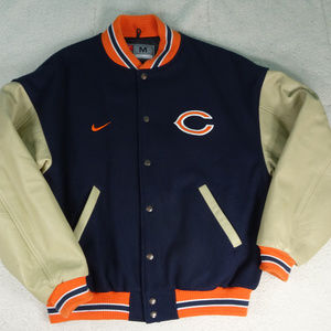 bears letterman jacket